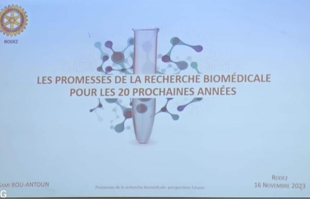 Conférence du Dr Sami BOU-ANTOUN